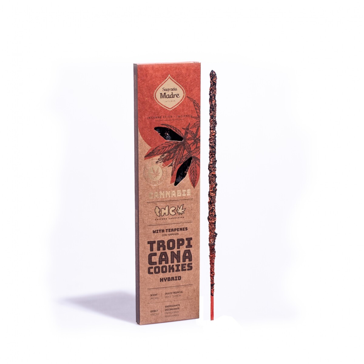 INCIENSO LINEA CANNABIS SAGRADA MADRE X6 - Tropicana Cookies 