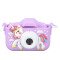 cámara De Fotos Infantil Violeta