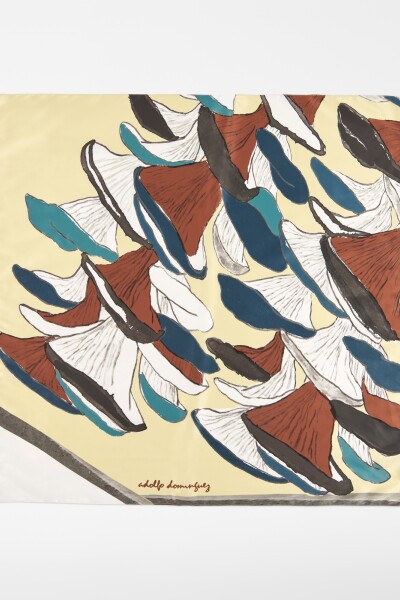 PAÑUELO CUMBRE II Amarillo