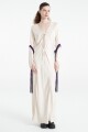 ARIELLE KAFTAN MAXI DRESS Natural