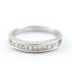 Anillo Oro Blanco Y Brillantes Anillo Oro Blanco Y Brillantes