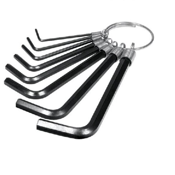 Llave Allen 1 1/16" - 1/4" Pretul Llave Allen 1 1/16" - 1/4" Pretul