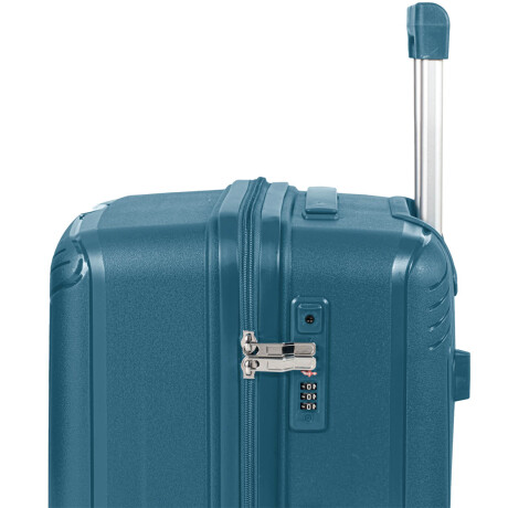 Valija Viaje Expert 25" Resistente Liviana Calidad Azul