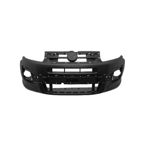 PARAGOLPE DELANTERO NEGRO LISO Paragolpe Delantero Negro Liso