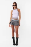 Mini Skort Ventral Gris