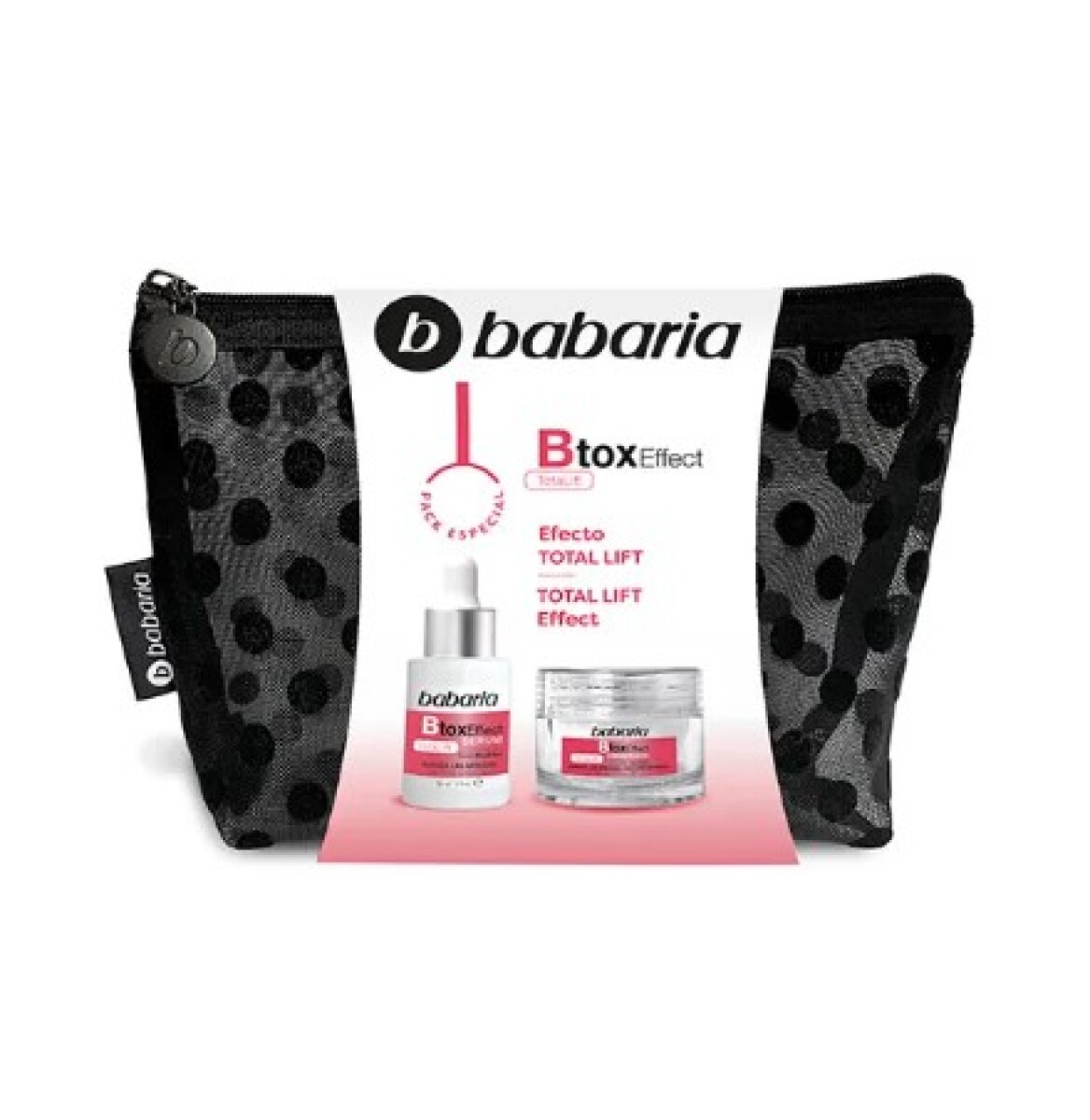 Set Babaria crema + serum + necessaire de regalo! - Botox 