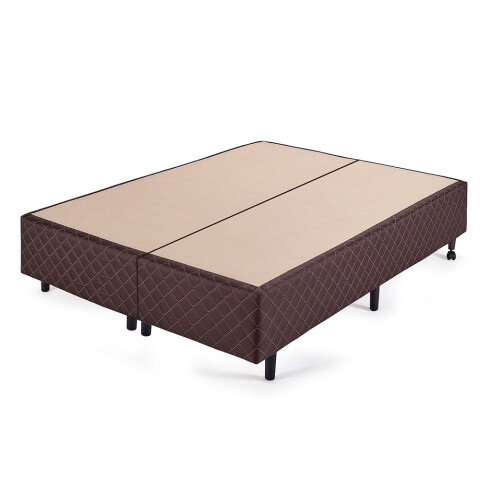 Box Smart King 188x198x38 Marrón