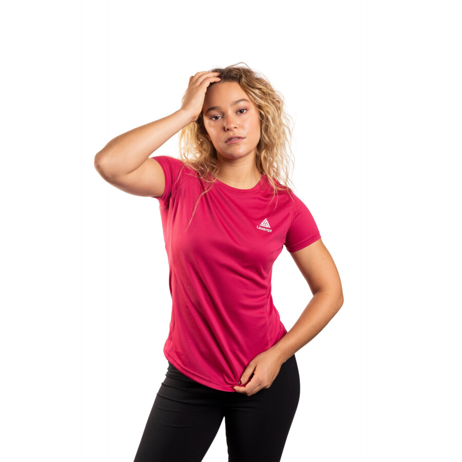 LENERGY T-SHIRT FUXIA