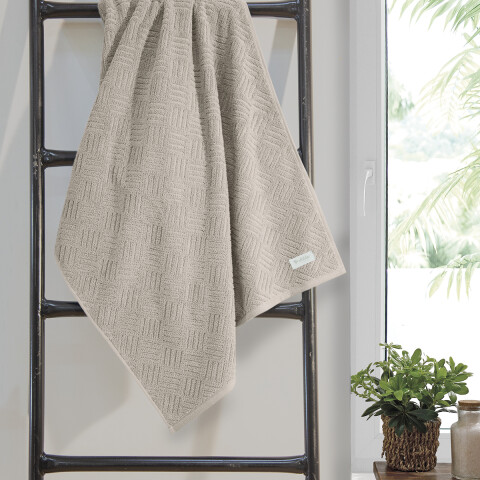 Toalla Mano Ambar Dohler 100% Algodón 50 x 90 cm CAQUI