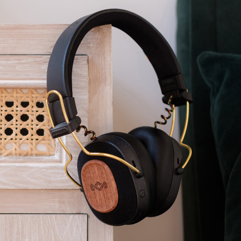 Auriculares House of Marley POSITIVE VIBRATION RIDDIM Rasta