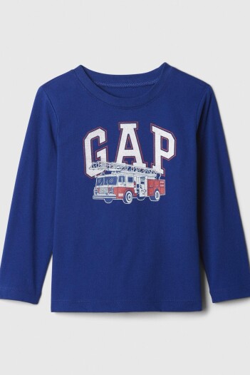 Remera Manga Larga Toddler Niño Bellwether Blue 193943