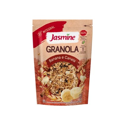 Granola Integral Banana y Canela 250 g Jasmine Granola Int Banana Canela Jasm