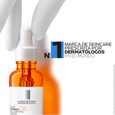 Sérum La Roche-Posay Pure Vitamin C12 Oil Control 30ml Sérum La Roche-Posay Pure Vitamin C12 Oil Control 30ml