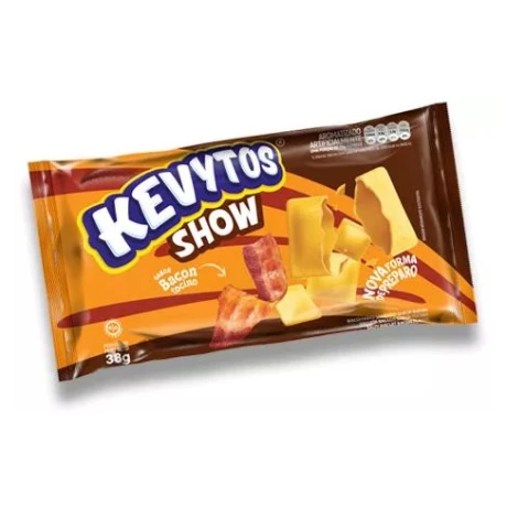 SNACK KEVYTOS 38G BACON SNACK KEVYTOS 38G BACON