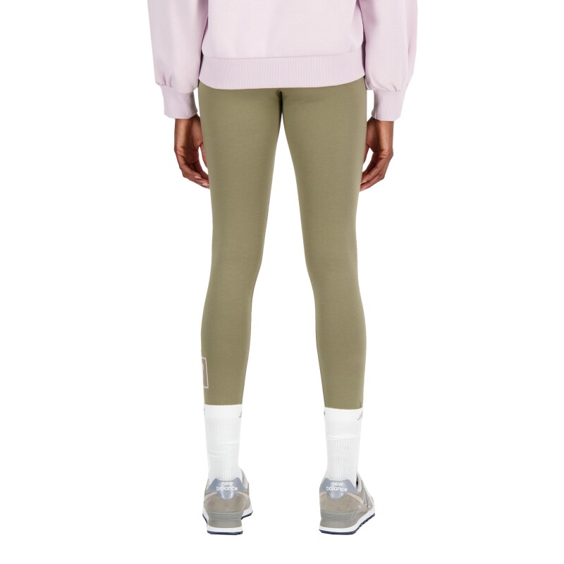 Pantalon New Balance de dama - WP33507CGN GREEN