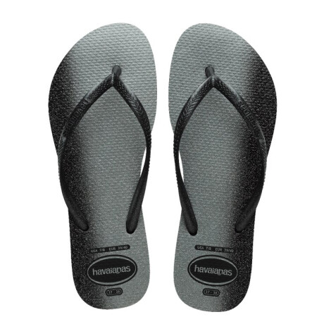 Sandalias de Mujer Havaianas Slim Gloss Negro
