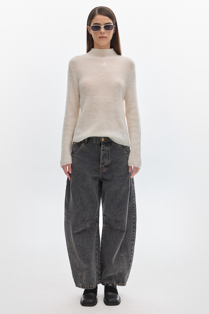 Polera Celine Marfil