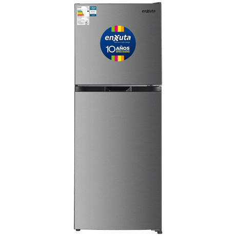 Refrigerador Enxuta Frío Seco Inverter 196 Litros Inox