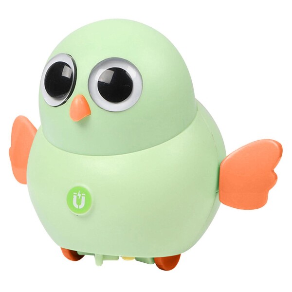 Juguete Interactivo Bebe Movimiento Caminante Pila Infantil Variante Color Verde