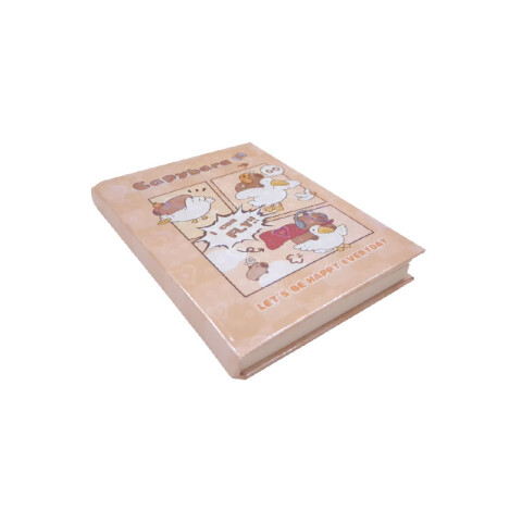 Libretita de notas Capi Libretita De Notas Capi