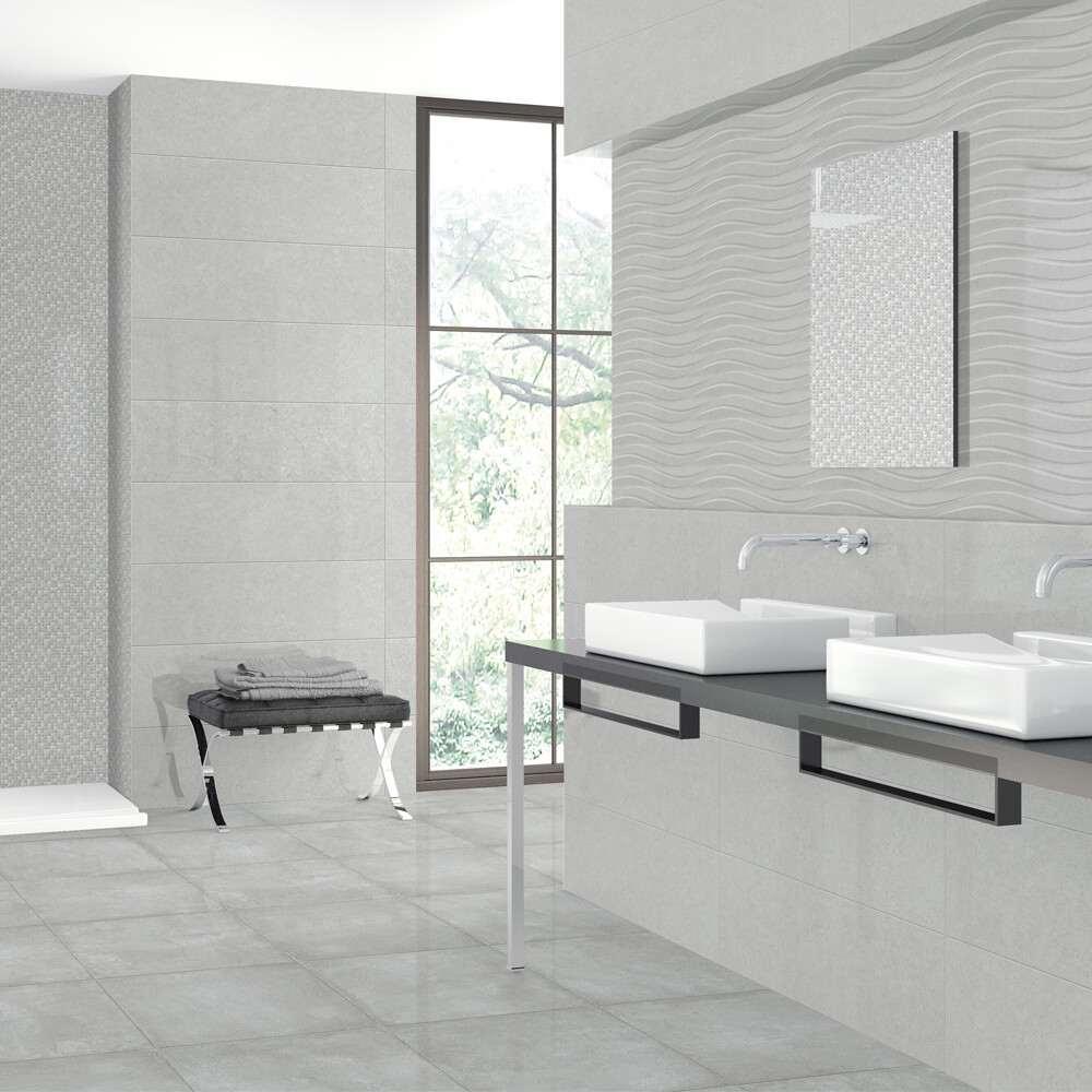 REVESTIMIENTO PETRA BLANCO "A" 25X75 CM Revestimiento Petra Blanco "a" 25x75 Cm