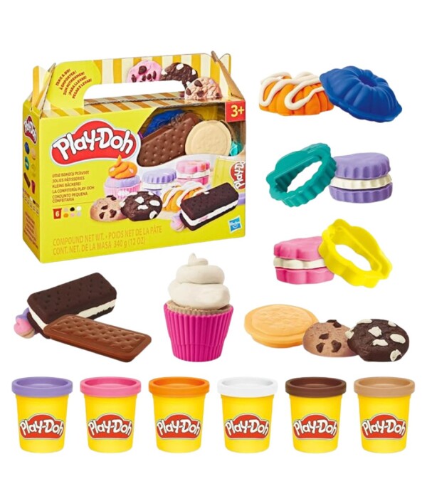 Hasbro Play Doh sets de comida divertida Único