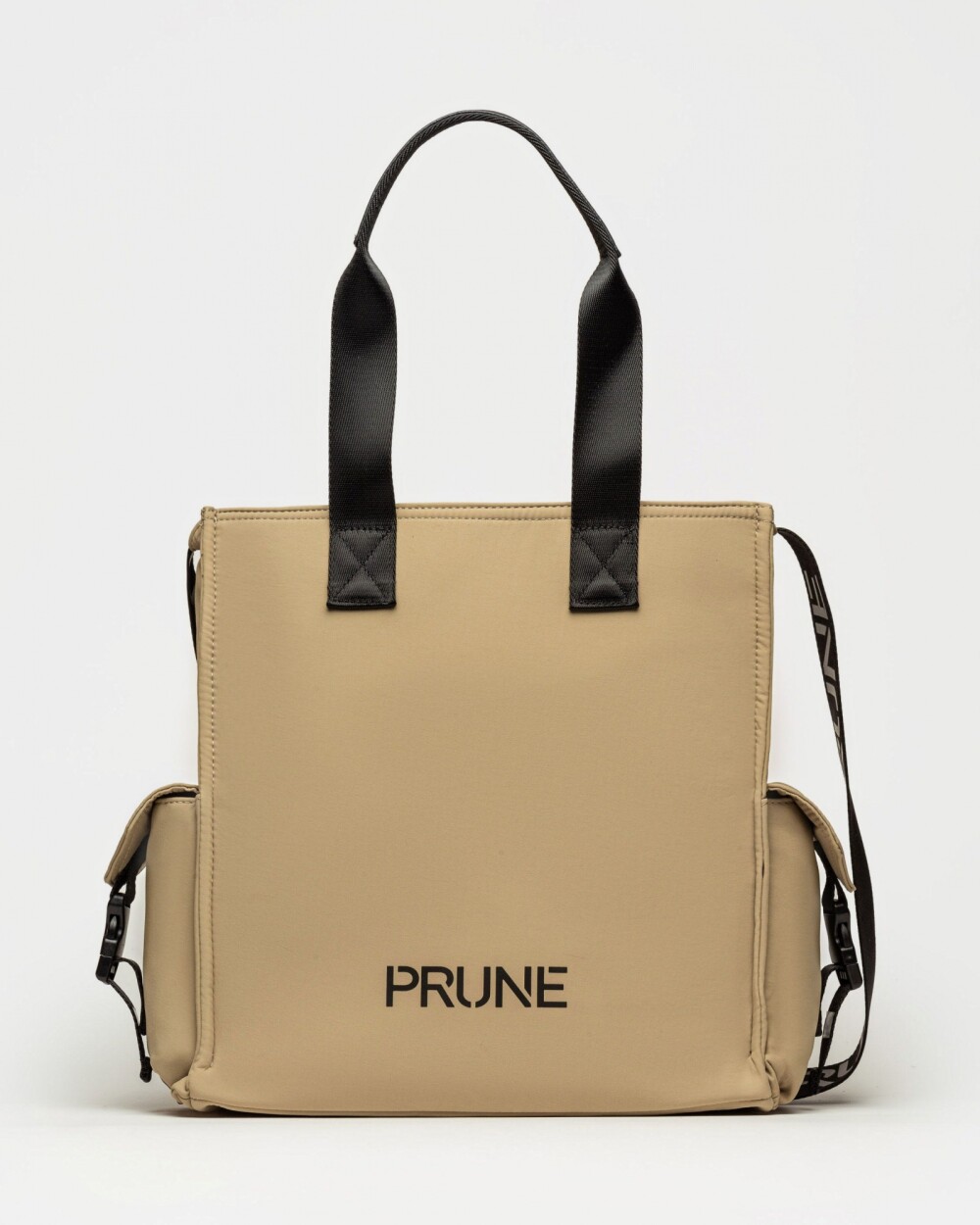 Shopper Flight en nylon Taupe