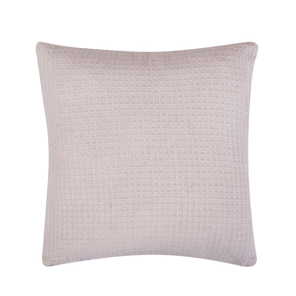 FUNDA DE ALMOHADÓN ALGODON NATURAL-BEIGE SORREL NATURAL