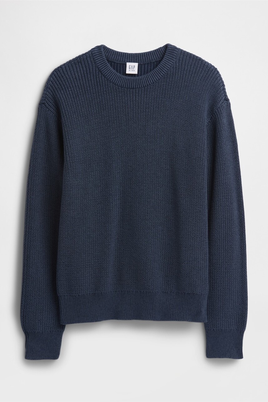 Buzo Niño Deep Sailor Blue