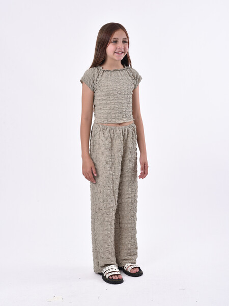 PANTALON MELBAS VERDE