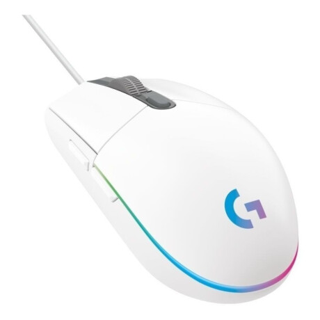 Mouse Gamer Logitech G Series Lightsync G203 Blanco 3243