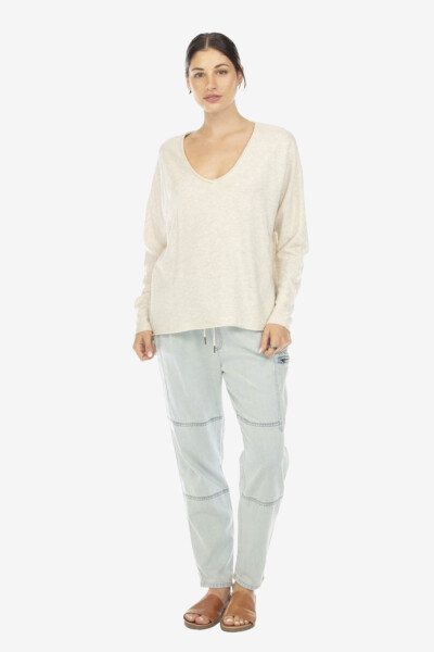 REMERA DOLMAN Crudo
