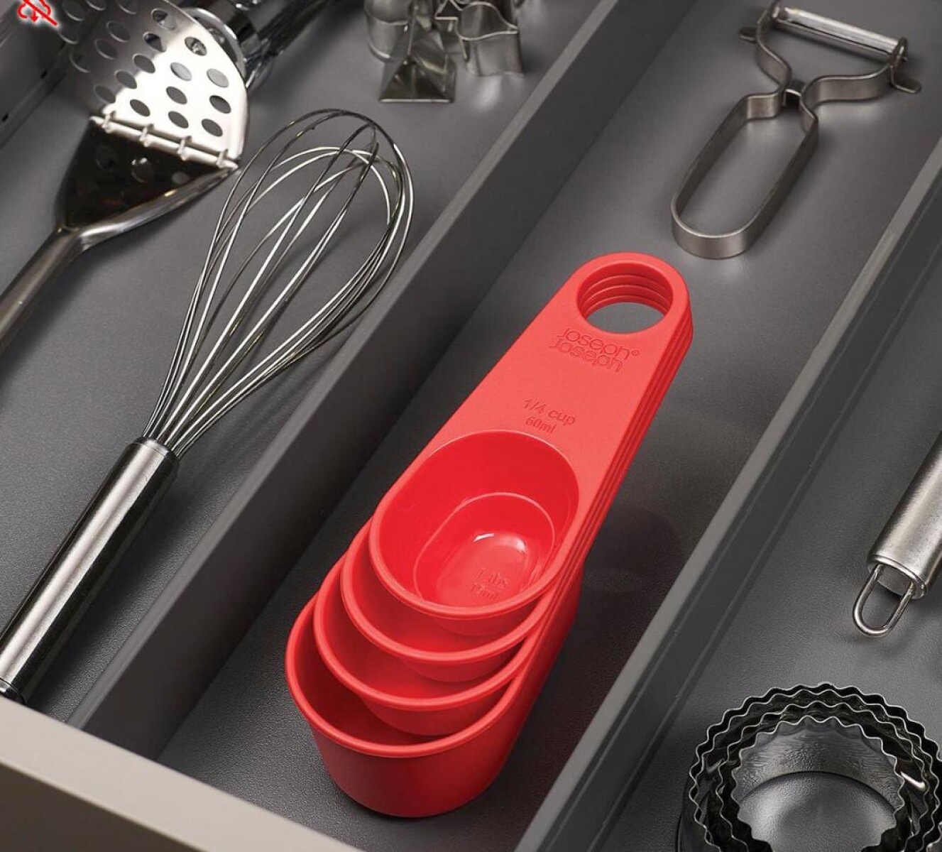 Juego de Tazas Medidoras Joseph Joseph Duo – Set x4 