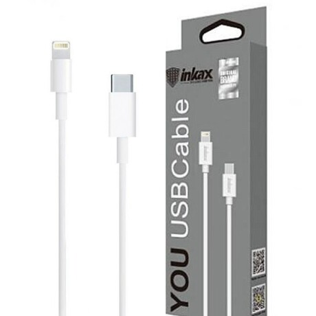 Cable Inkax 1 Metro Usb-c a Lightning 001