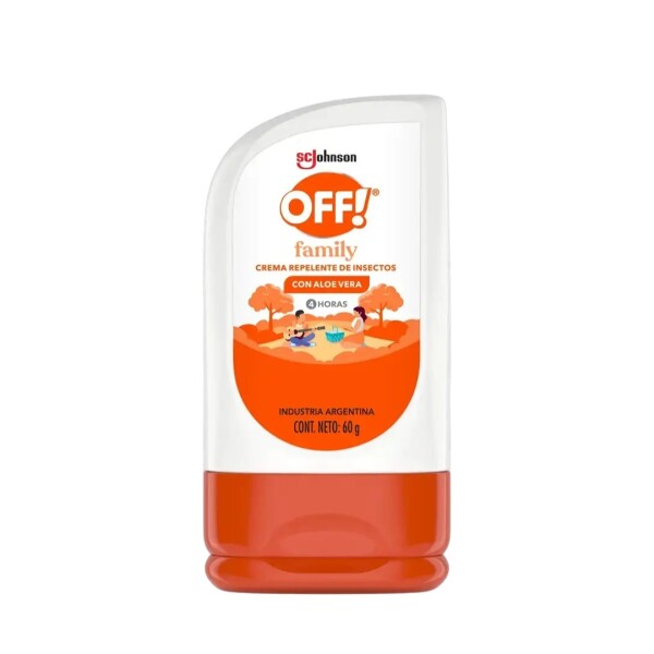 Repelente OFF! en Crema Repelente OFF! en Crema