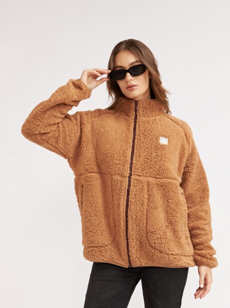 CAMPERA LIA CAMEL