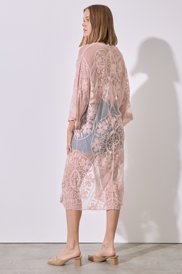 Kaftan Bordado ROSA