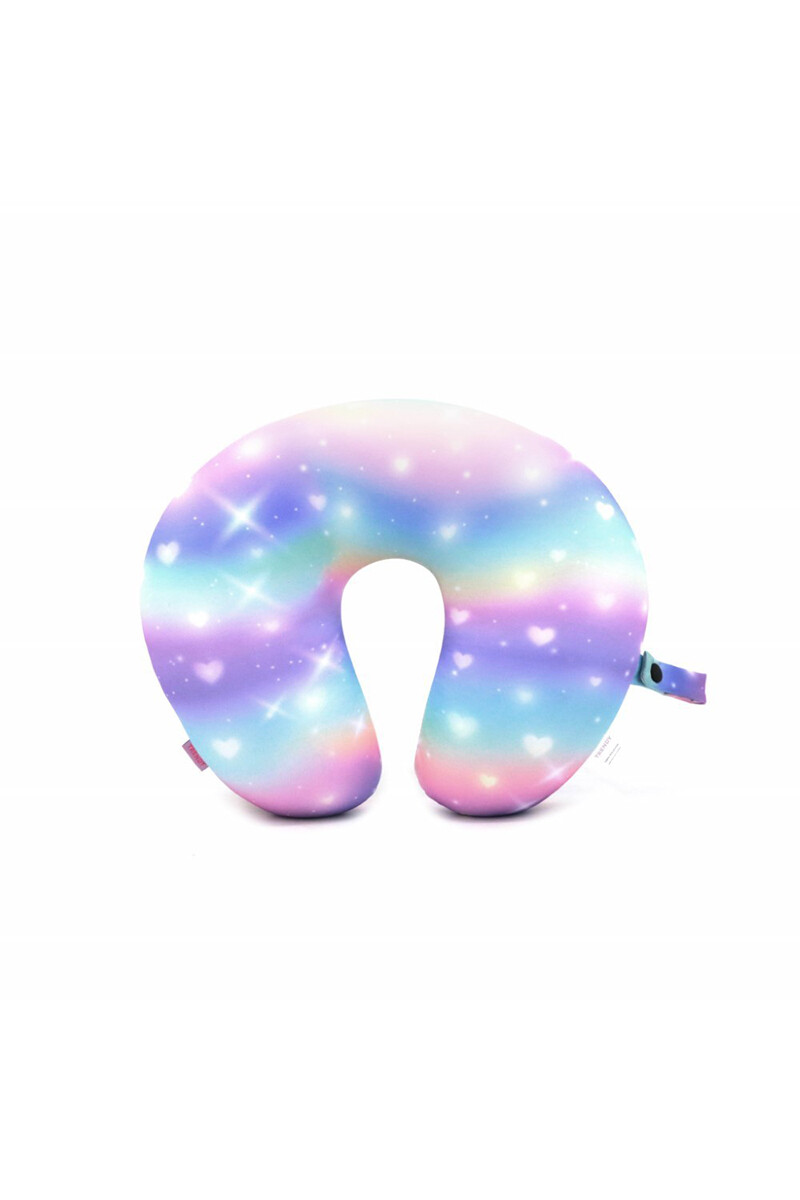 Almohada de viaje - Arcoíris 