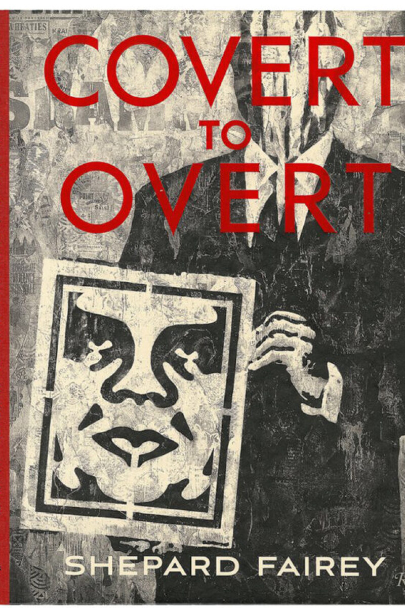 COVERT TO OVERT BOOK Multicolor