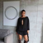 VESTIDO NALA NEGRO