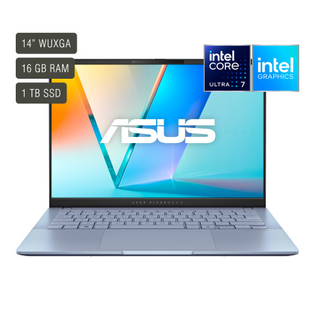 Notebook Asus Vivobook 14'' Oled Core Ultra 7 16GB 1TB WIN11 001