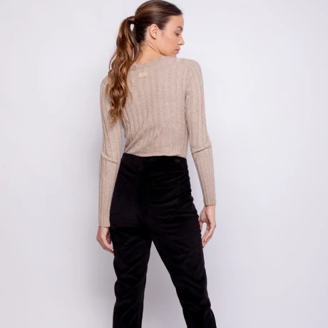 PANTALÓN MACY Negro