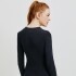 BLUSA ML FEM PRETO ESCURO
