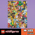 Puzzle LEGO Minifiguras 500 Piezas DISFRAZ 51317