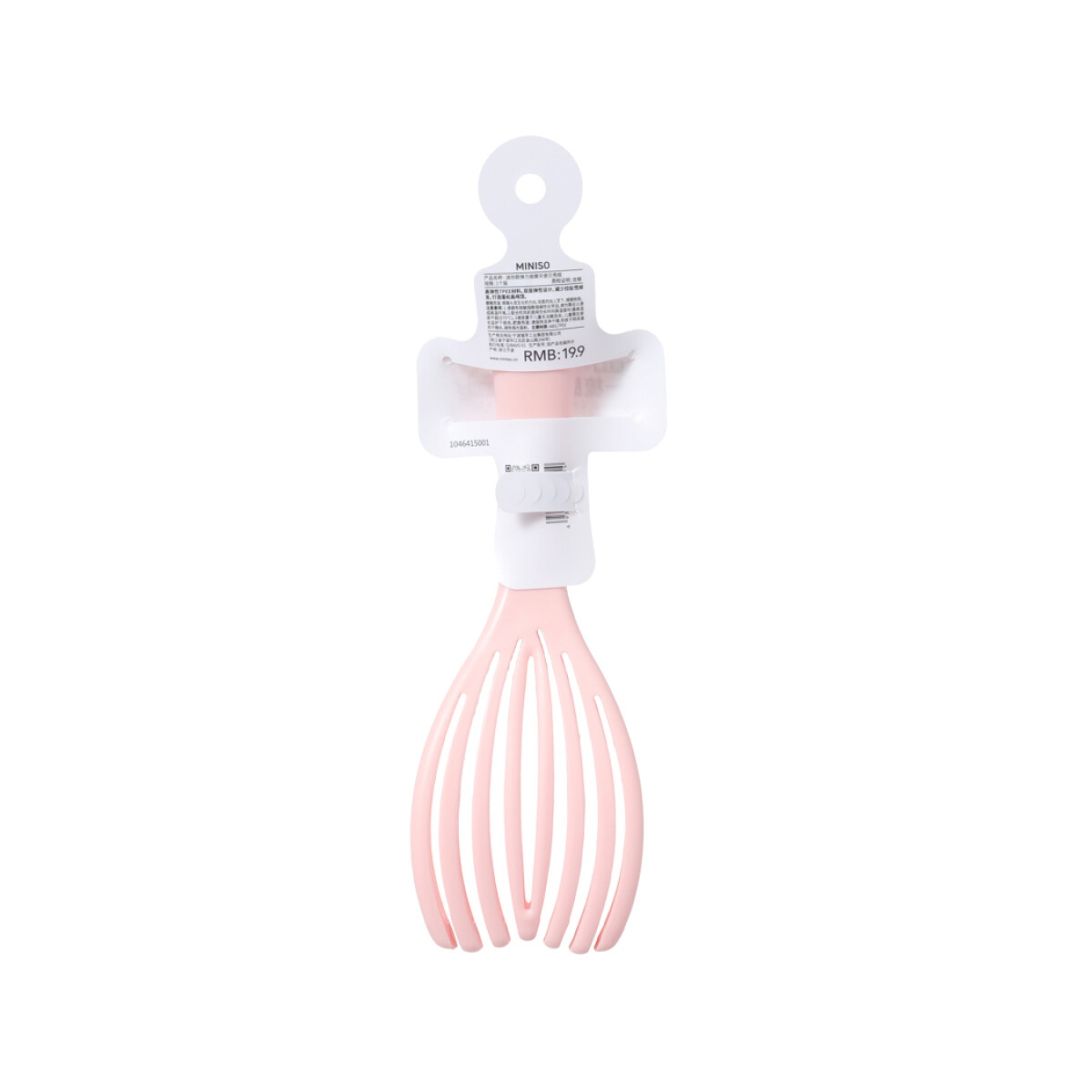 Cepillo corazón - rosa 