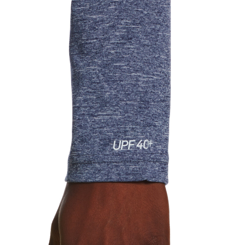 Camiseta Long Sleeve Hooded de Hombre Multicolor