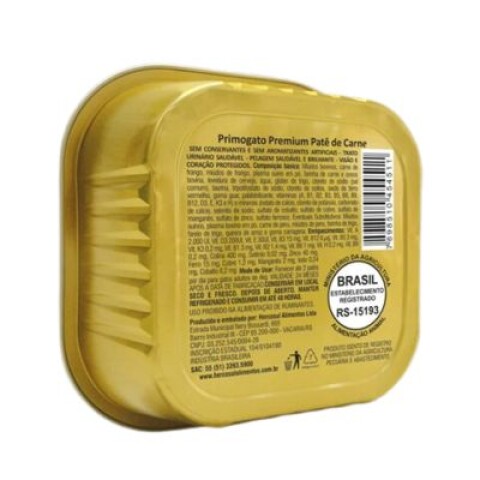 PRIMOGATO PATE CARNE 150 GR PRIMOGATO PATE CARNE 150 GR