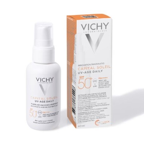 PROTECTOR SOLAR VICHY CAPITAL SOLEIL SPF 50 UV AGE DAILY PROTECTOR SOLAR VICHY CAPITAL SOLEIL SPF 50 UV AGE DAILY