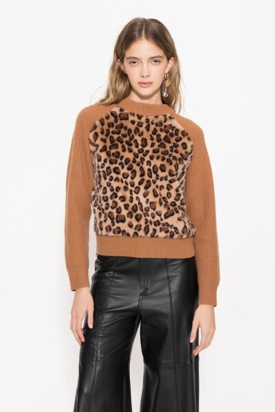 SWEATER MILAN Leopardo