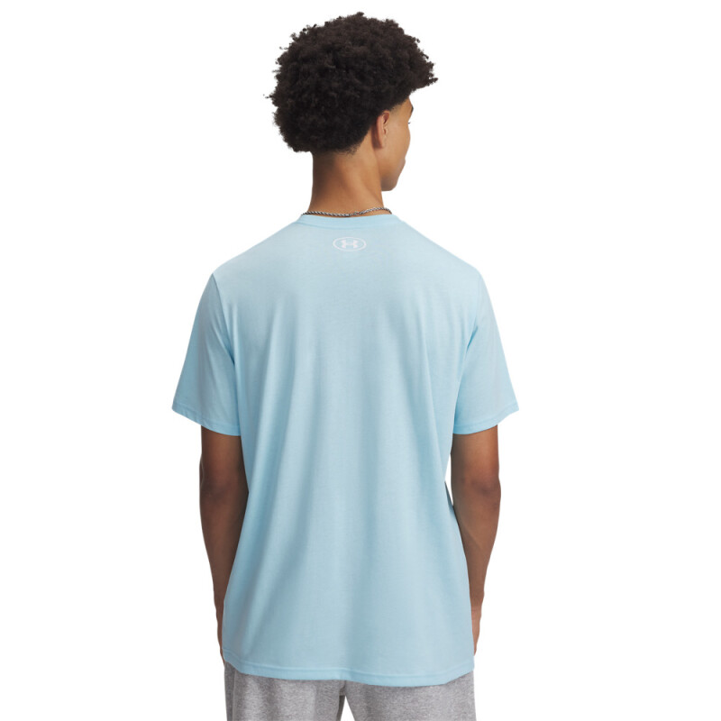 UA SPORTSTYLE LOGO UPDATE SS-BLU BLU-494